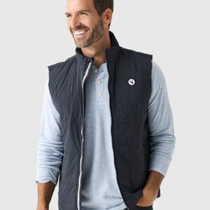 VUORI  Men's Echo Insulated Vest 2.0 Brand New in Navy Size XXL